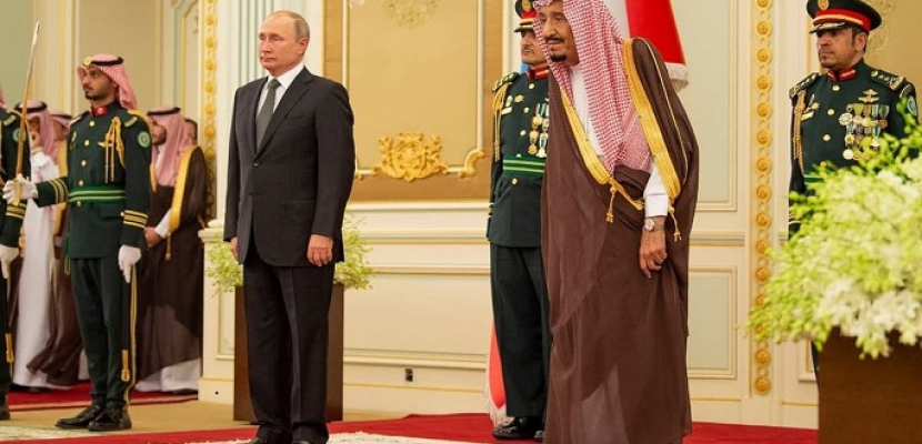 الملك سلمان: نتطلع للعمل مع روسيا لتحقيق الأمن ومحاربة الإرهاب