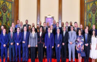 الرئيس السيسي يستقبل وفدا من المستثمرين المصريين بالخارج والمشاركين في النسخة الخامسة من سلسلة مؤتمرات “مصر تستطيع”