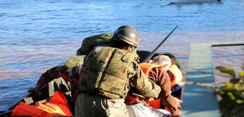 ارتفاع عدد قتلى إعصار اليابان إلى 66 وسط تضاؤل آمال العثور على ناجين