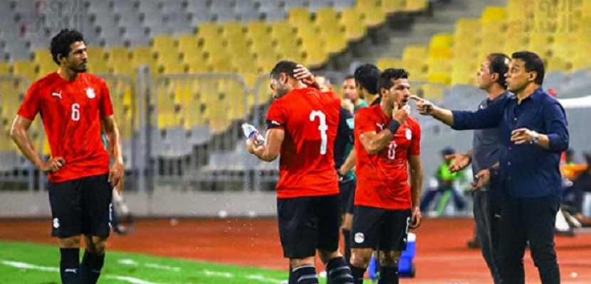 مصر تفوز على بتسوانا وديا في أول مباراة تحت قيادة البدري