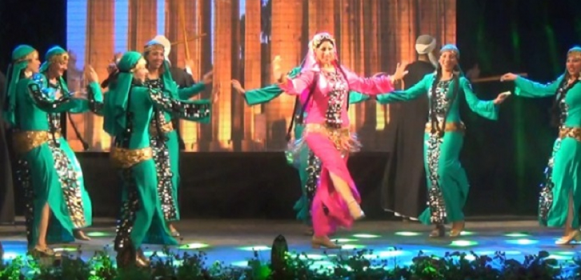 مؤتمر صحفي لعرض تفاصيل مهرجان الفنون والفلكلور الأفروصيني