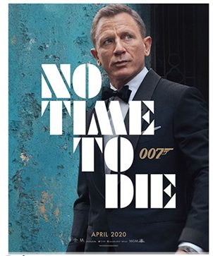 بوستر فيلم “Bond 25” لدانيال كريج