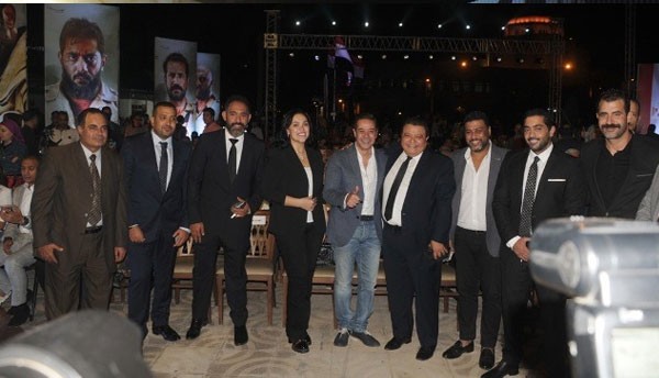 تكريم أحمد عز و فلوكس وأبطال «الممر» في احتفالية انتصارات أكتوبر..