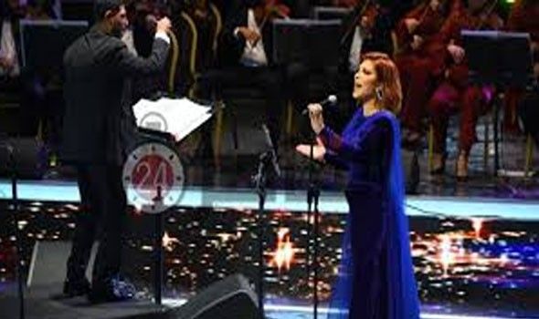 أصالة تختتم الدورة ٢٨ من مهرجان الموسيقى العربية بالقاهرة