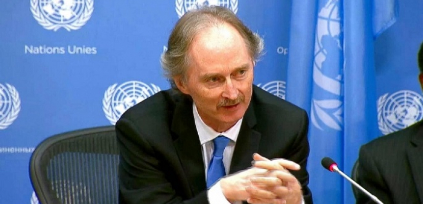 مبعوث الأمم المتحدة: اللجنة الدستورية السورية تجتمع في جنيف في 25 نوفمبر