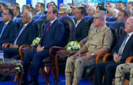 الرئيس السيسى يفتتح عددا من المشروعات القومية في السويس وجنوب سيناء