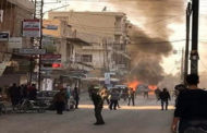 قتلى وجرحى بانفجار 3 سيارات ملغمة في القامشلي بسوريا