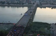 المتحدث باسم الجيش العراقي يحذر من انهيار جسر الجمهورية وسط بغداد