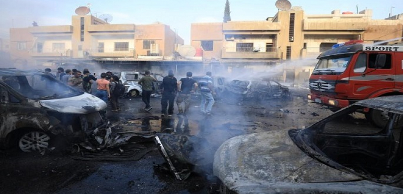 انفجار سيارة مفخخة في قرية تل حلف بريف الحسكة السوري