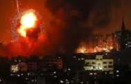 غارات إسرائيلية على غزة رداً على صواريخ فلسطينية اطلقت من القطاع