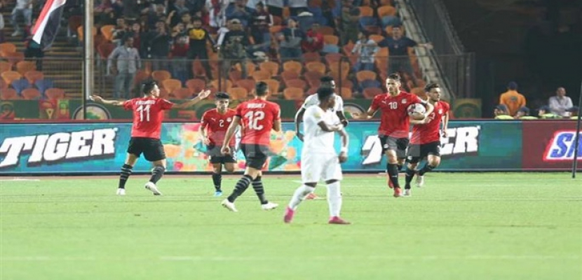 مصر إلى نصف نهائي أمم إفريقيا تحت 23 سنة بفوز صعب على غانا