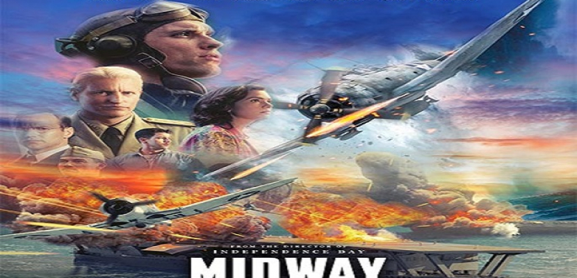 فيلم “midway” يتصدر إيرادات السينما الأمريكية