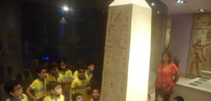 انطلاق المسابقة الفنية “لمحات من الهند” فى متحف الطفل