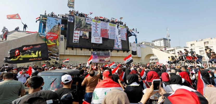 العراقيون يواصلون احتجاجاتهم.. ومطالب المتظاهرين تتصاعد