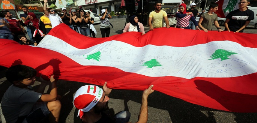 فى اليوم الـ 45 لاحتجاجات لبنان .. تواصل المظاهرات الشعبية .. وتنظيم مظاهرة لساحة الشهداء