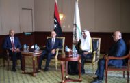رئيس البرلمان العربي يبلغ رئيس مجلس النواب الليبي التضامن مع ليبيا ضد التدخلات الخارجية