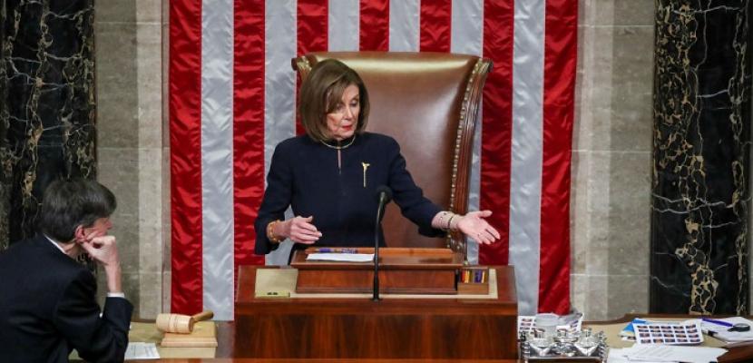 “النواب الأمريكي” يوافق على عزل ترامب