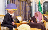 العاهل السعودي يبحث مع رئيس البرلمان الليبي دفع آفاق التعاون الثنائي
