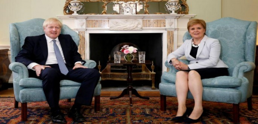 الحكومة البريطانية ترفض مطالب إجراء استفتاء استقلال جديد في اسكتلندا