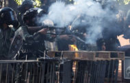مظاهرات تشيلى تتحول إلى حرب شوارع فى اشتباكات عنيفة مع الشرطة