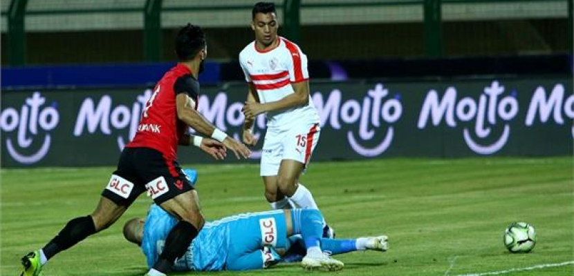 إيقاف مدرب حراس الزمالك 3 مباريات وتغريمه 50 ألف جنيه