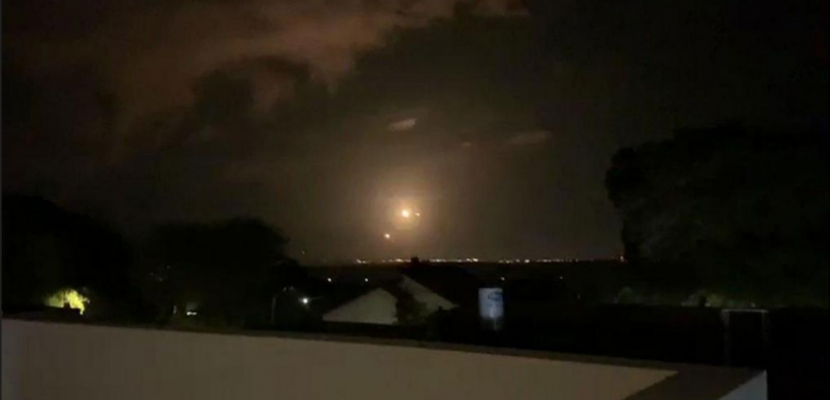 سلسلة غارات إسرائيلية على أهداف بقطاع غزة