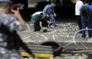 إصابة عسكريين لبنانيين إثر مواجهات بالحجارة مع معتصمين