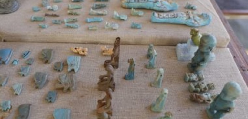 اكتشاف قطع أثرية تعود لأكثر من ألفى عام شرقى الصين