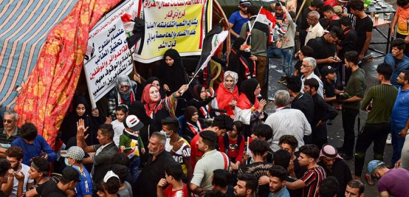 دعوات لاستمرار التظاهرات بذي قار جنوب العراق حتى تحقيق المطالب