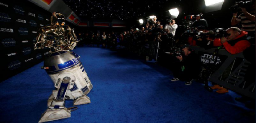 هوليوود تحتفل بآخر أفلام سلسلة حرب النجوم