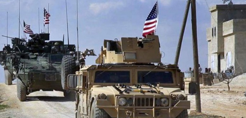 الجيش السوري يعترض رتلا أمريكيا بشمال الحسكة ويجبره على التراجع