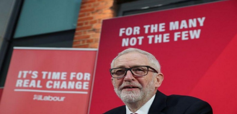 كوربين: بحوزتي تقرير حكومي مسرب يكشف “تحايل” جونسون بشأن البريكست