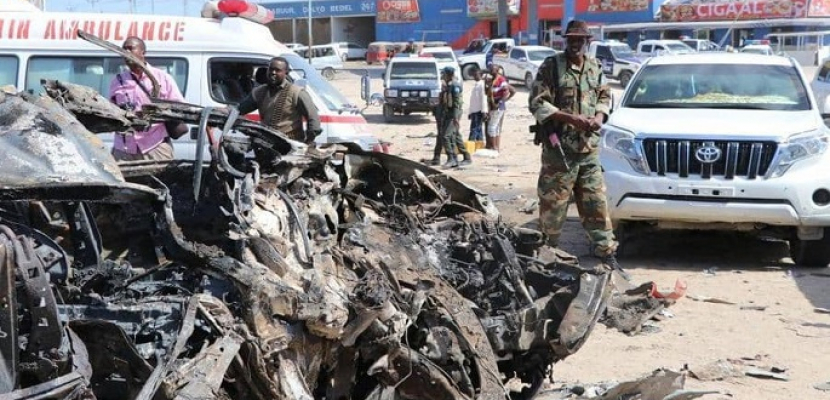 ارتفاع ضحايا تفجير شاحنة مفخخة فى العاصمة الصومالية مقديشو