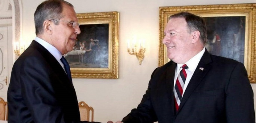 لافروف يلتقى بومبيو فى واشنطن غداً فى أول زيارة منذ 2017