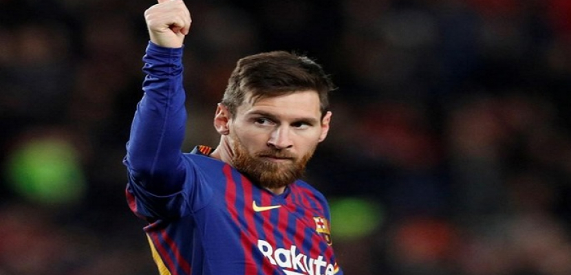 ميسي خارج قائمة برشلونة لمواجهة إنتر ميلان بدوري أبطال أوروبا