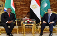 السيسي يعقد جلسة مباحثات مع رئيس جنوب أفريقيا.. ويؤكد ضرورة تعزيز التشاور السياسي بين البلدين
