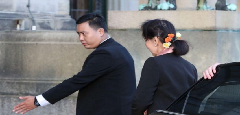 سو كي تصل محكمة العدل الدولية لحضور جلسات قضية الإبادة الجماعية