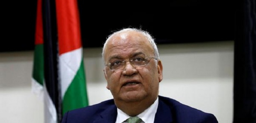 عريقات : لن يكون لواشنطن مقعد كوسيط في المفاوضات المستقبلية