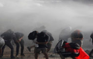 اندلاع اشتباكات عنيفة بين الشرطة التشيلية ومتظاهرين في العاصمة سانتياجو