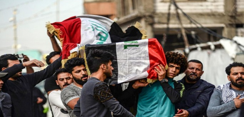 السيستاني يندد بقتل وخطف المحتجين العراقيين