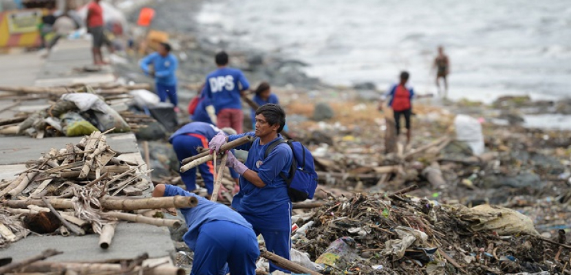 إعصار “فانفون” يودي بحياة 16 شخصا في الفلبين