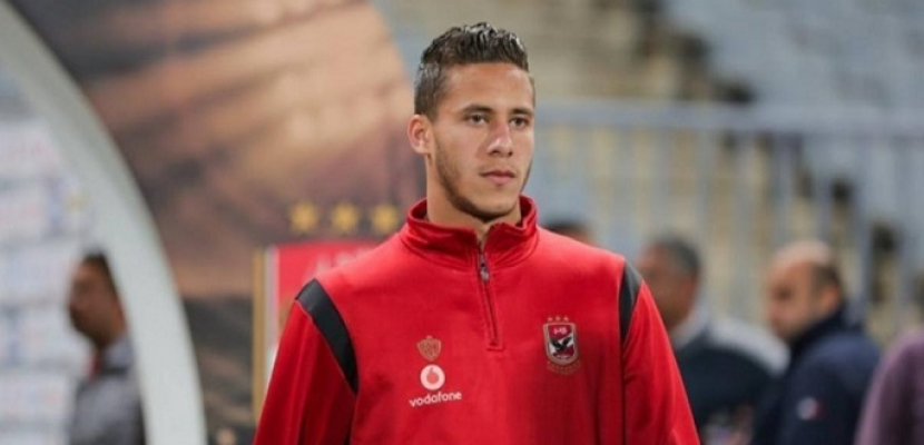 غياب رمضان صبحى عن الاهلى 6 أسابيع لإصابته بتمزق فى العضلية الخلفية