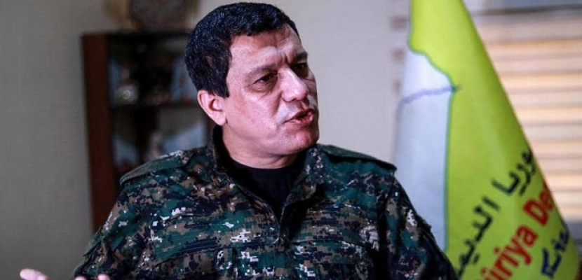 قائد قوات سوريا الديمقراطية : دواعش يقاتلون مع تركيا شمال سوريا