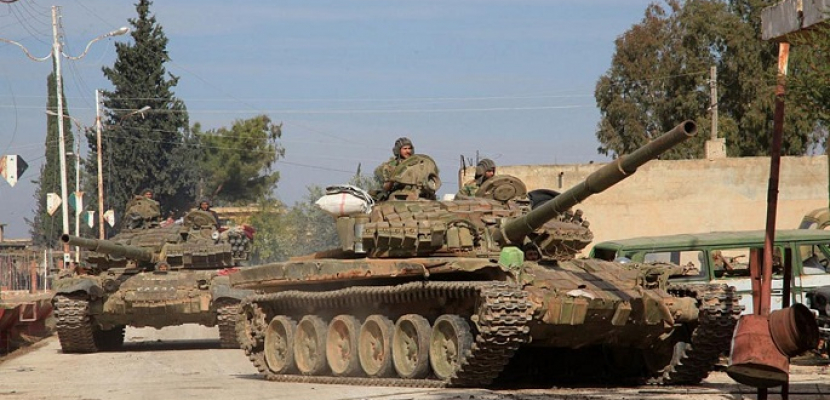 الجيش السورى يستعيد السيطرة على 3 قرى جديدة بريف إدلب