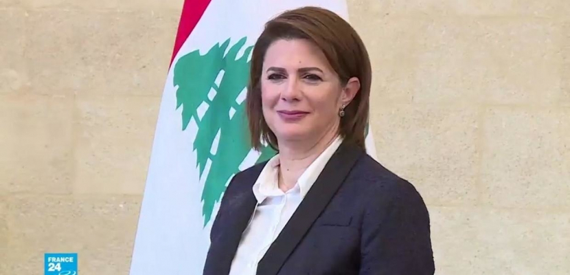 وزيرة الداخلية اللبنانية: الطائفة السُنّية تشعر بالإقصاء من المعادلة الحكومية