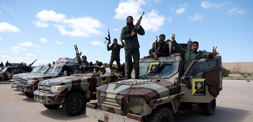 الجيش الليبى يحبط هجوماً لميليشيا الوفاق شرق ترهونة .. ويجدد التزامه بالمهلة