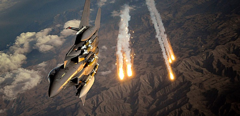 الجيش الليبي يشن غارات جوية على مراكز قيادة ومخازن أسلحة وسط مصراتة