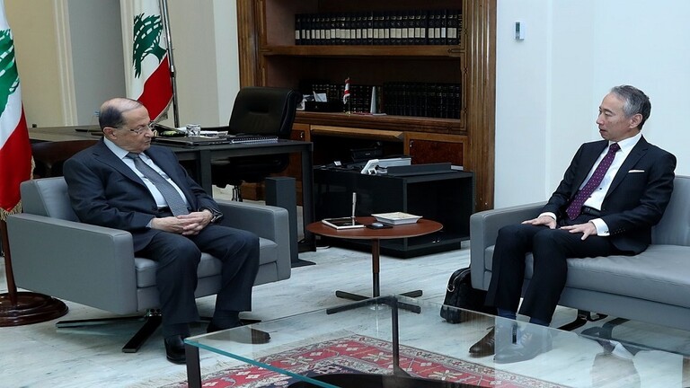 الرئاسة اللبنانية: سفير اليابان طلب من عون المزيد من التعاون في قضية غصن