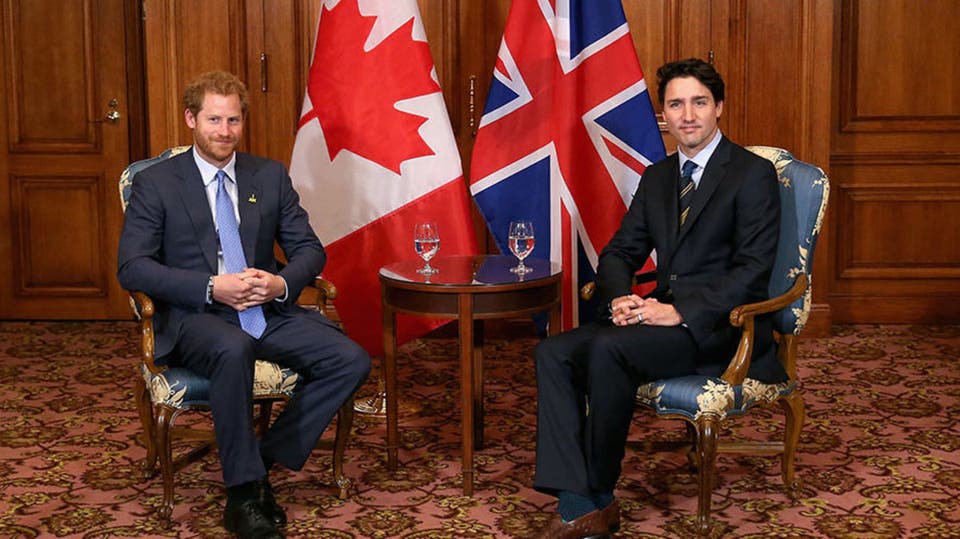 أزمة تواجه كندا.. تكاليف حماية هاري وميغان