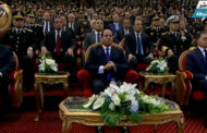 الرئيس السيسي يشهد الاحتفال بعيد الشرطة الـ 68